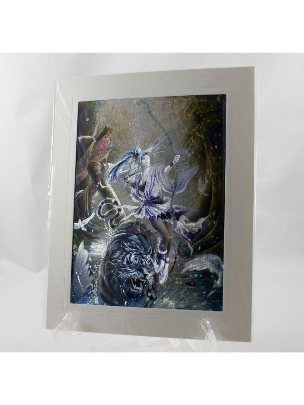 Dufex Foil Art Print F J Warren 2010 Kazuha Fukami #156821 Fantasy Art
